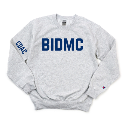 NAVY BLUE BIDMC CARDIOLOGY - CDAC CHAMPION CREWNECK