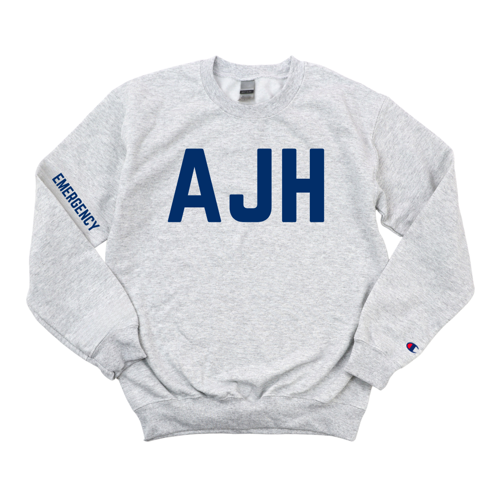 AJH EMERGENCY CHAMPION CREWNECK