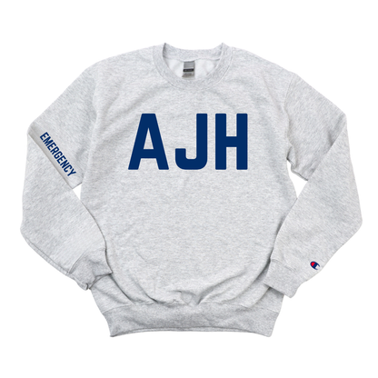 AJH EMERGENCY CHAMPION CREWNECK
