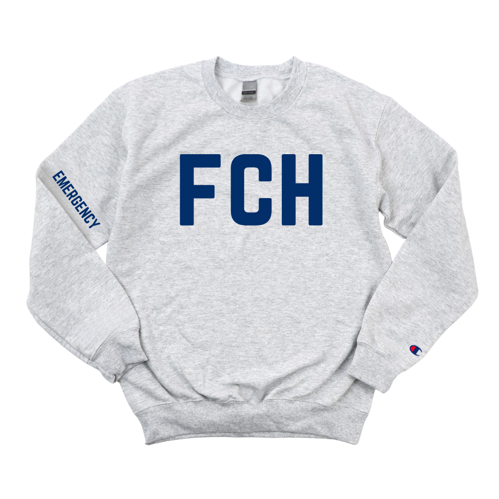 FCH EMERGENCY CHAMPION CREWNECK