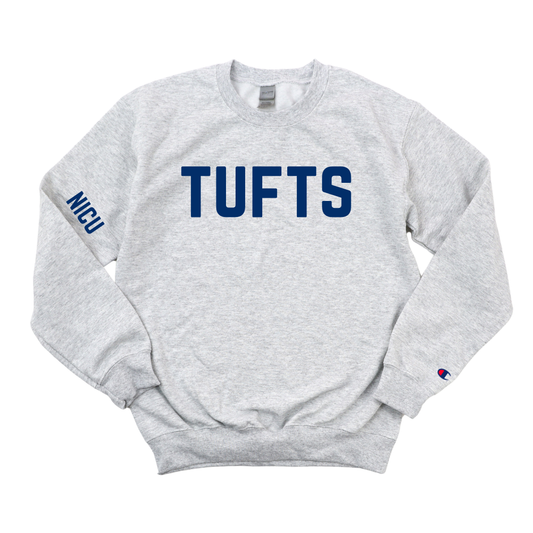 TUFTS NICU CHAMPION CREWNECK