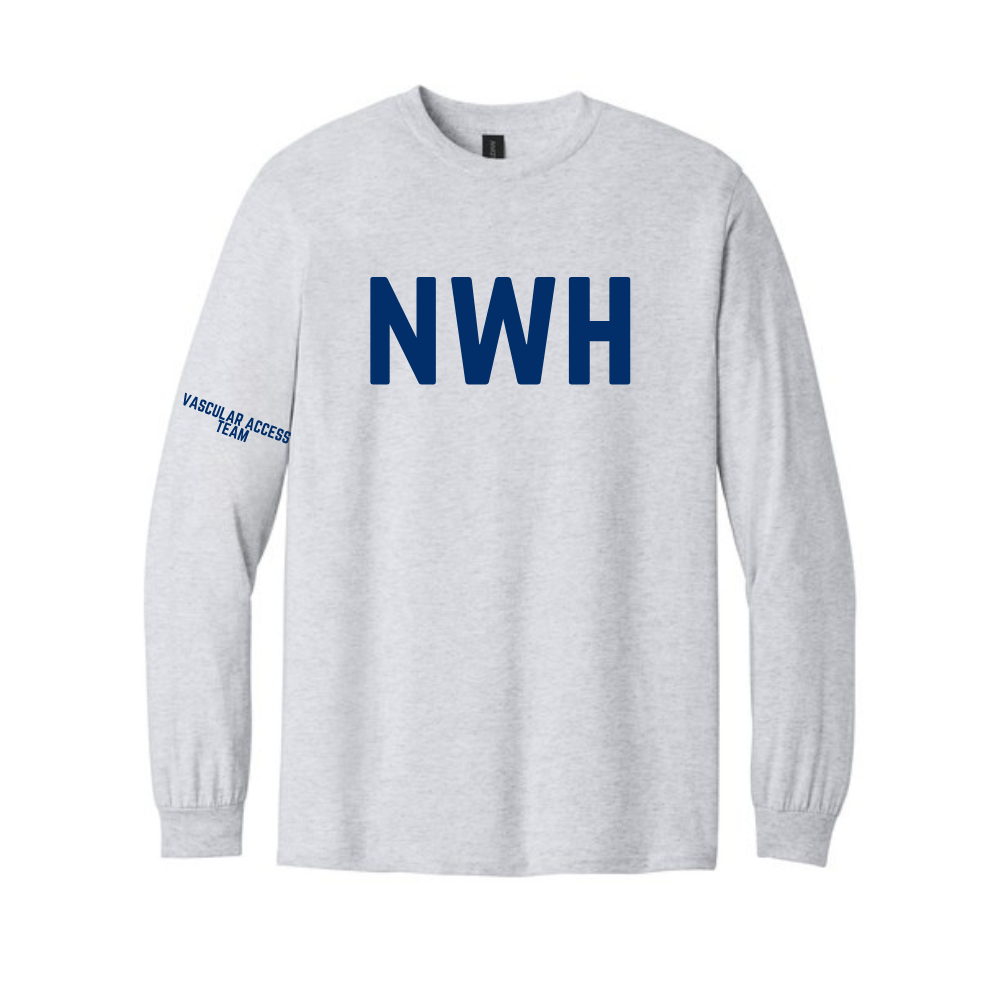 NWH VASCULAR ACESS TEAM LONG SLEEVE SHIRT