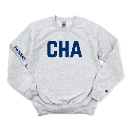 CHA EMERGENCY CHAMPION CREWNECK