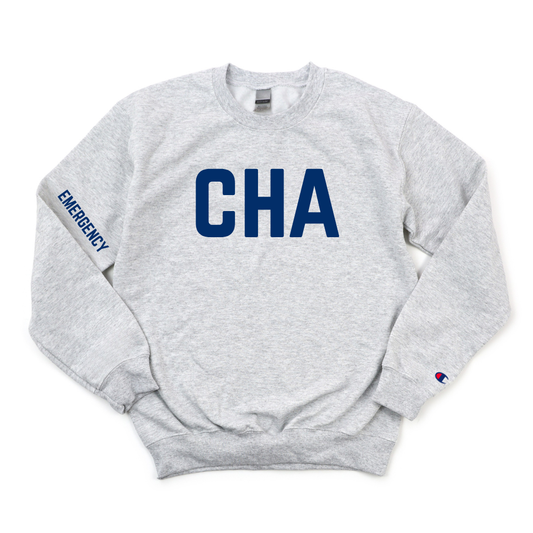 CHA EMERGENCY CHAMPION CREWNECK
