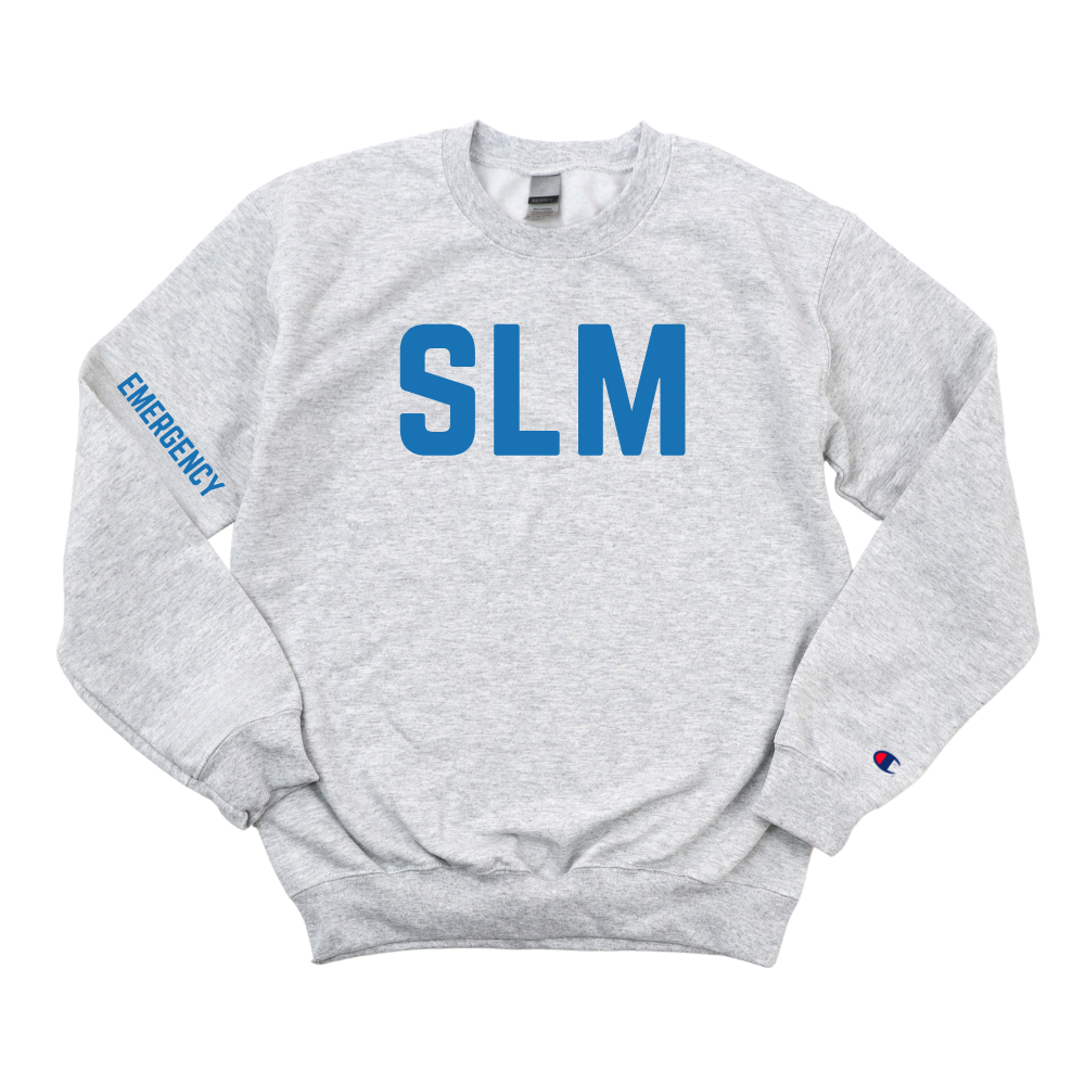 SLM EMERGENCY CHAMPION CREWNECK