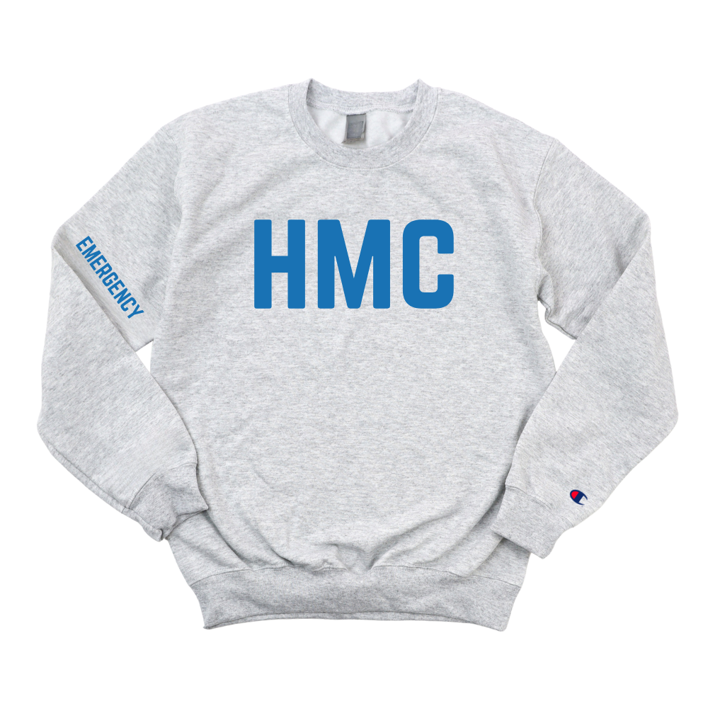 HMC EMERGENCY CHAMPION CREWNECK