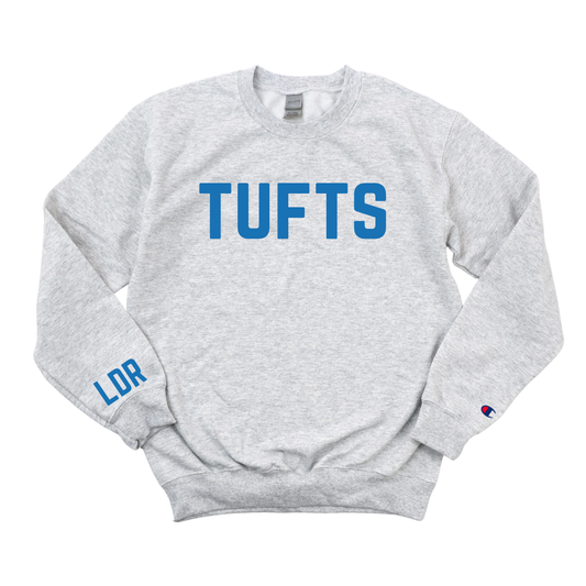 TUFTS LDR CHAMPION CREWNECK