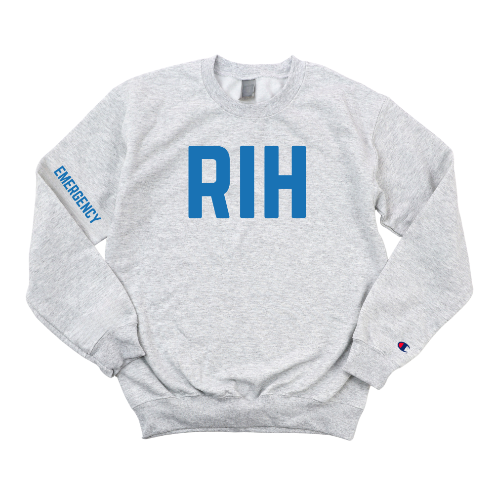 RIH EMERGENCY CHAMPION CREWNECK