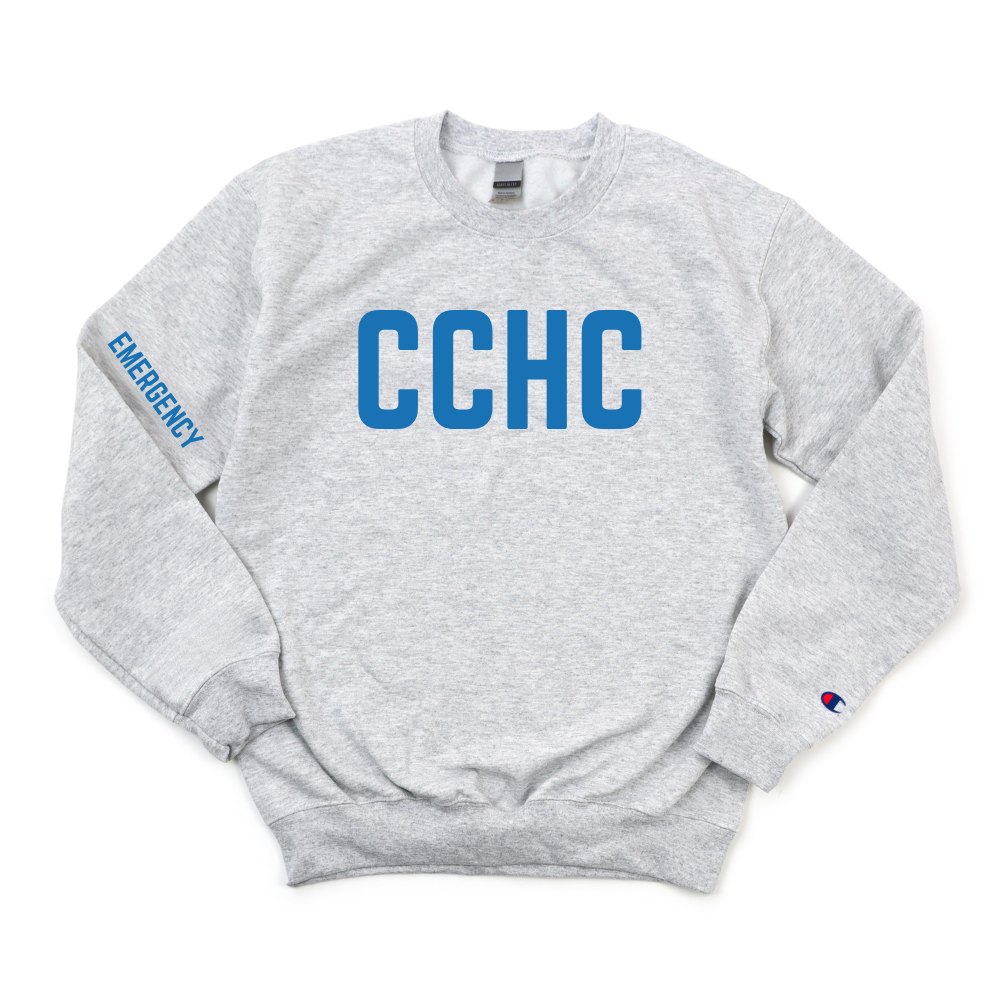 CCHC EMERGENCY CHAMPION CREWNECK