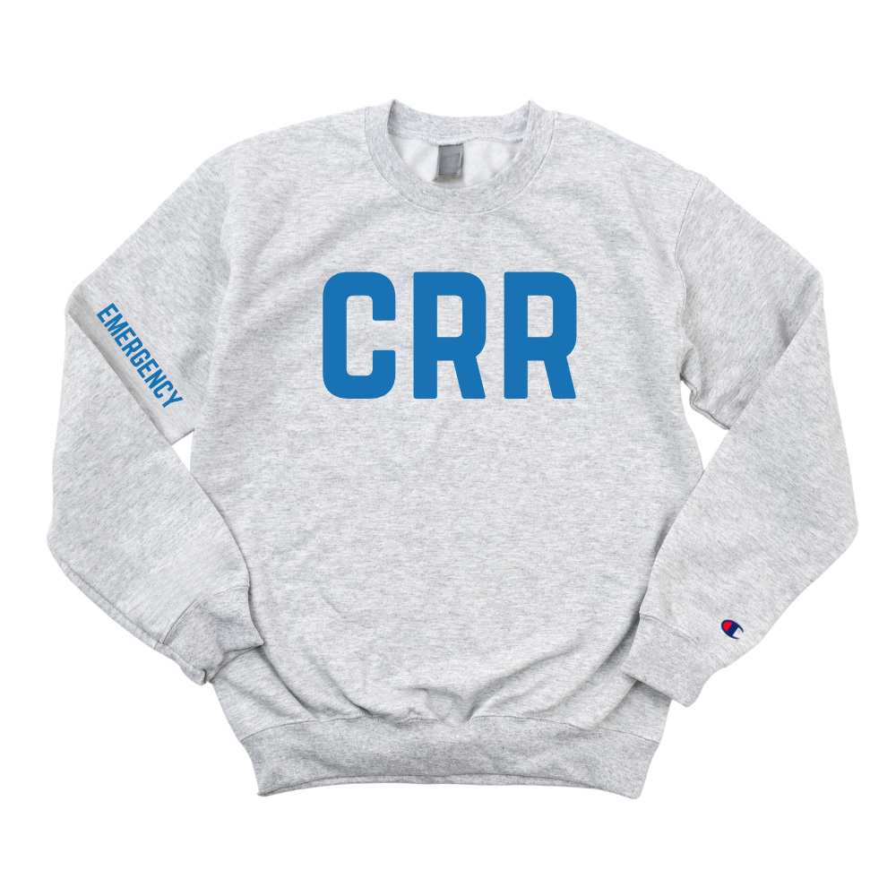 CRR EMERGENCY CHAMPION CREWNECK