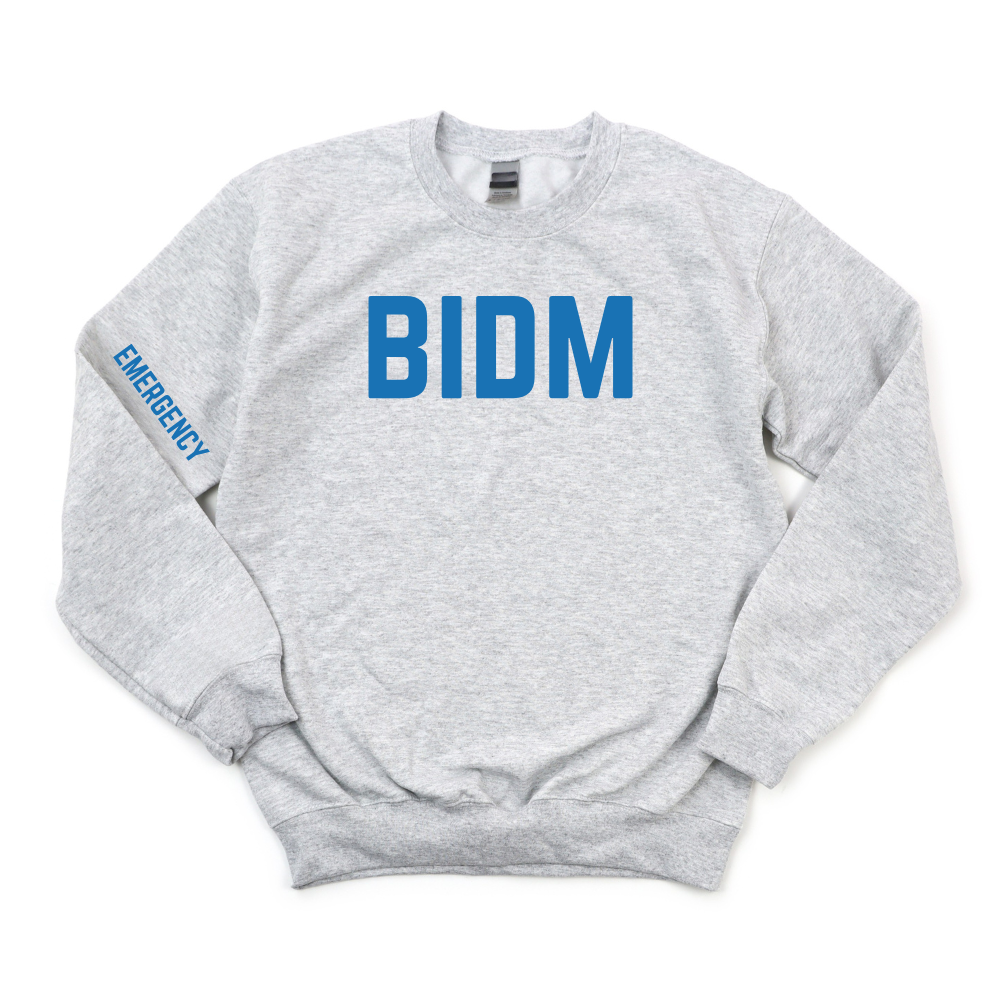 BIDM EMERGENCY CHAMPION CREWNECK