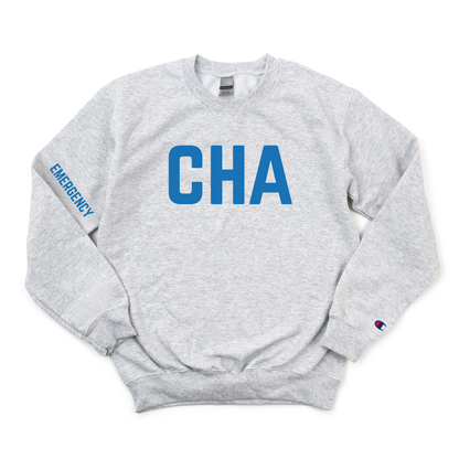 CHA EMERGENCY CHAMPION CREWNECK