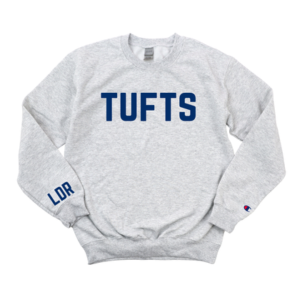 TUFTS LDR CHAMPION CREWNECK