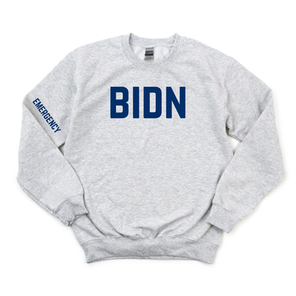 BIDN EMERGENCY CHAMPION CREWNECK