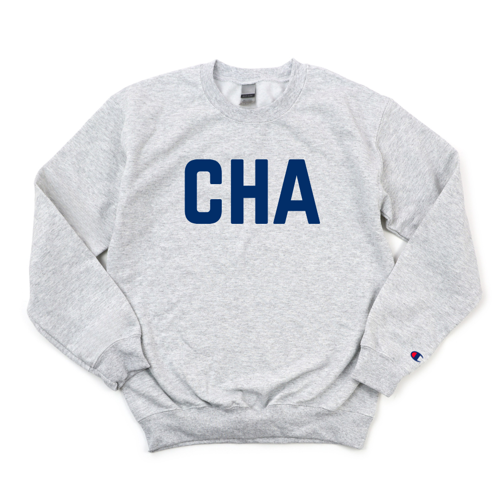 CHA PA CHAMPION CREWNECK
