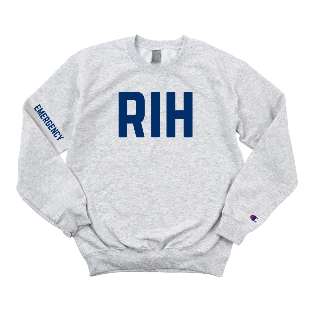 RIH EMERGENCY CHAMPION CREWNECK