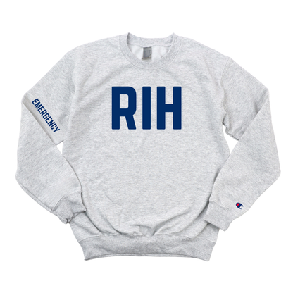 RIH EMERGENCY CHAMPION CREWNECK
