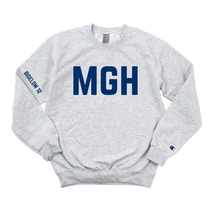 MGH BIGELOW 12 CHAMPION CREWNECK