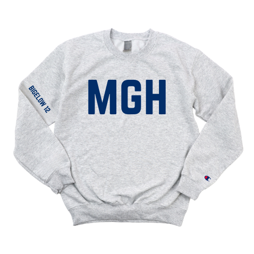 MGH BIGELOW 12 CHAMPION CREWNECK