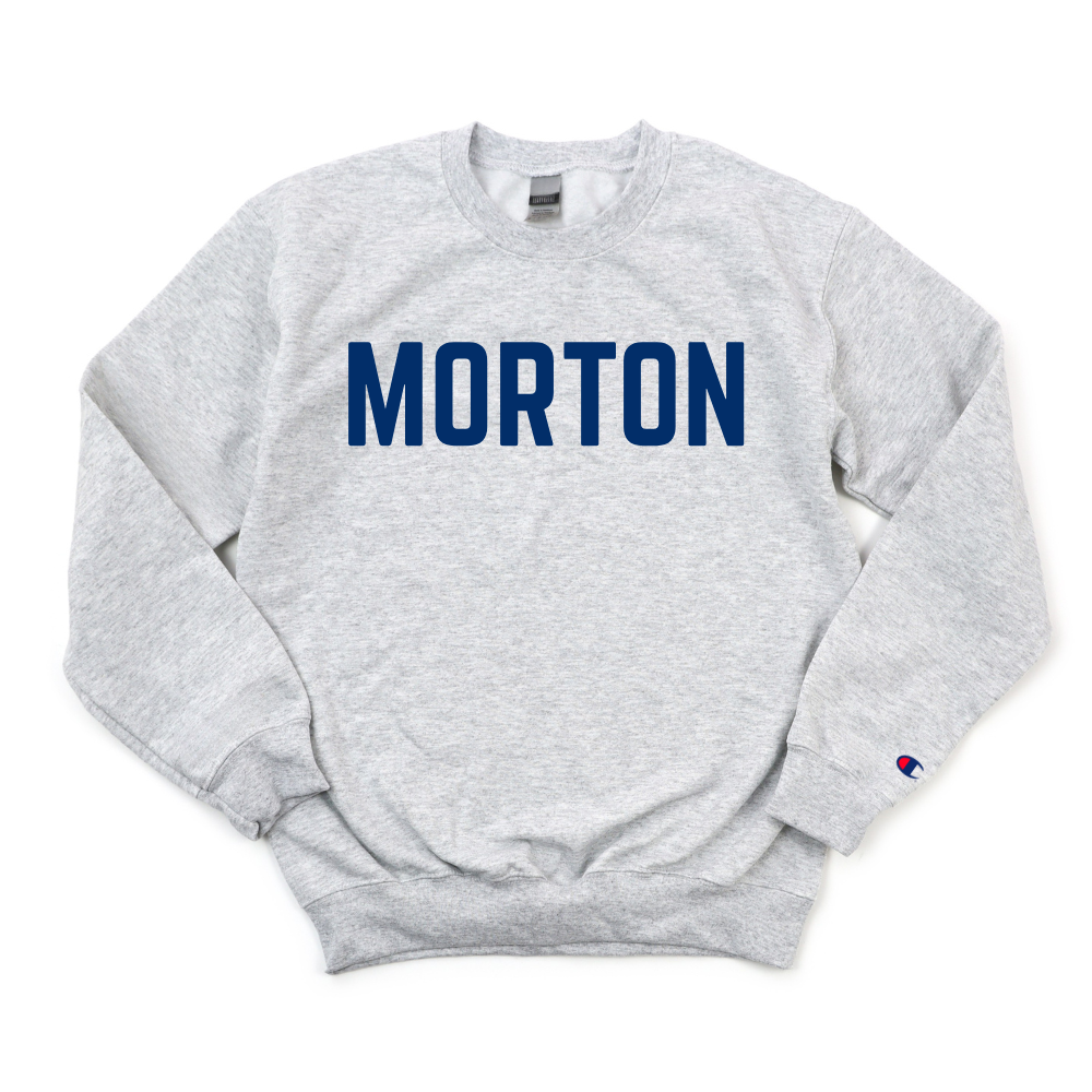 MORTON RN CHAMPION CREWNECK