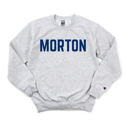MORTON RN CHAMPION CREWNECK