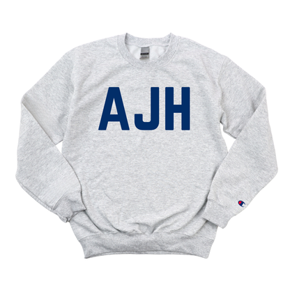 AJH RN CHAMPION CREWNECK