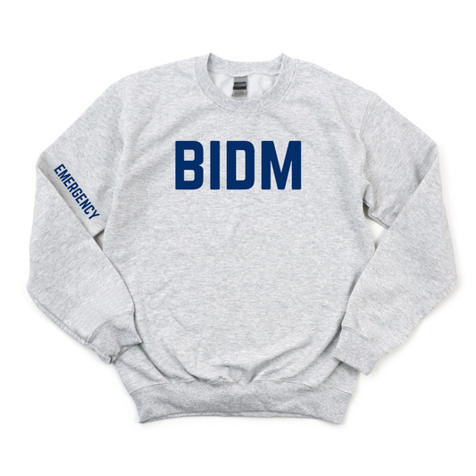 BIDM EMERGENCY CHAMPION CREWNECK