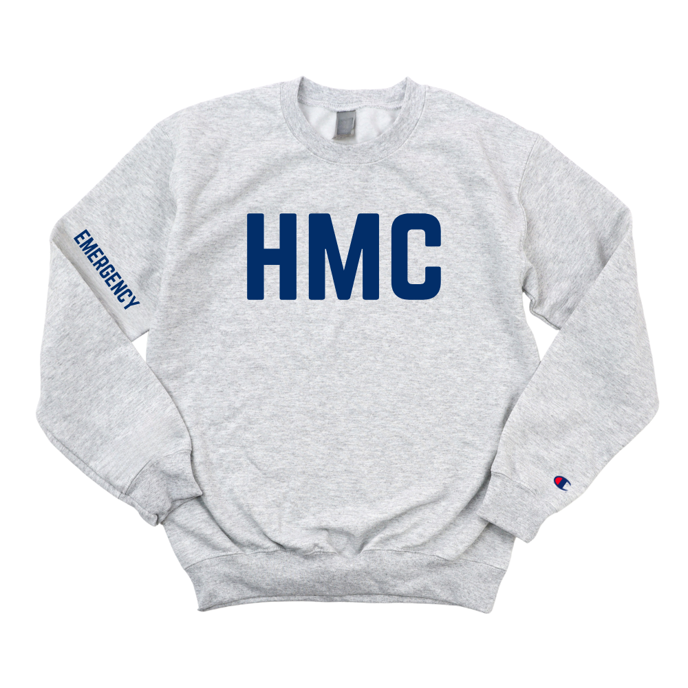 HMC EMERGENCY CHAMPION CREWNECK