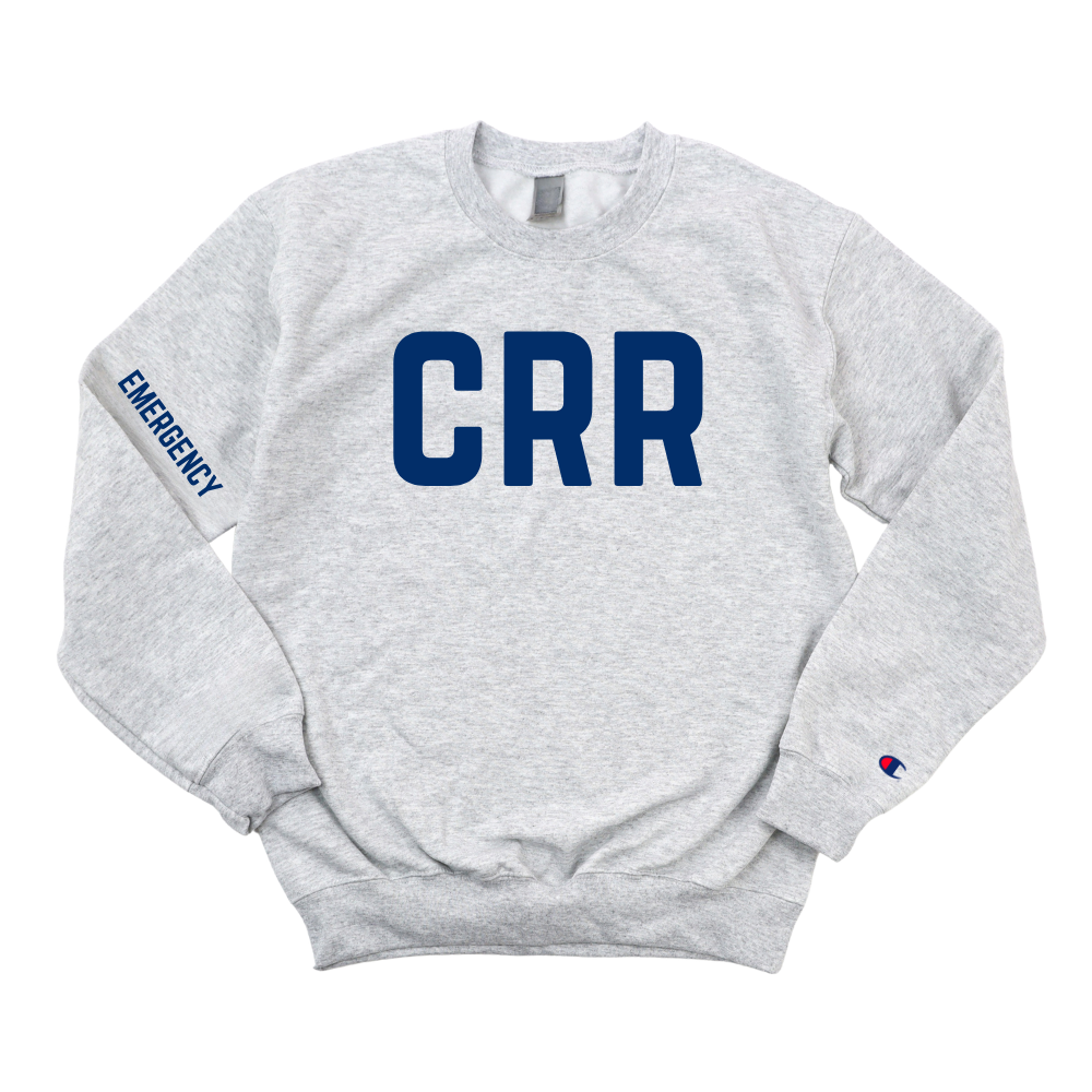 CRR EMERGENCY CHAMPION CREWNECK