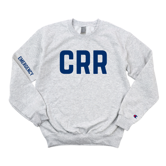CRR EMERGENCY CHAMPION CREWNECK