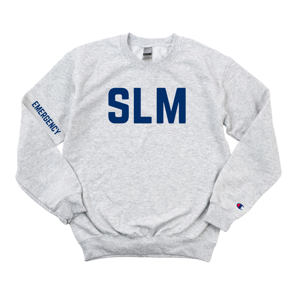 SLM EMERGENCY CHAMPION CREWNECK
