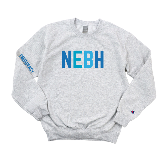 NEBH RN - EMERGENCY CHAMPION CREWNECK -  CLEARANCE