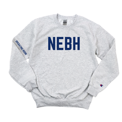 NAVY NEBH OPERATING ROOM CHAMPION CREWNECK