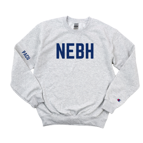 NAVY NEBH RN PACU CHAMPION CREWNECK