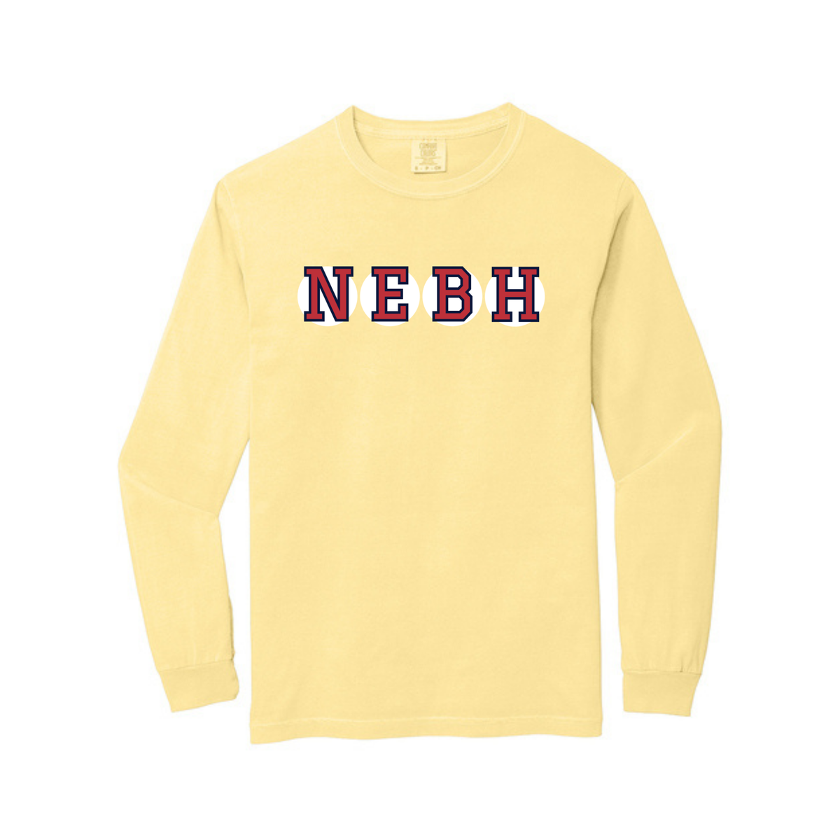 NEBH RETIRED SOX LETTERS LONG SLEEVE