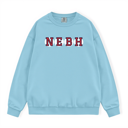 NEBH RETIRED SOX LETTERS CREWNECK