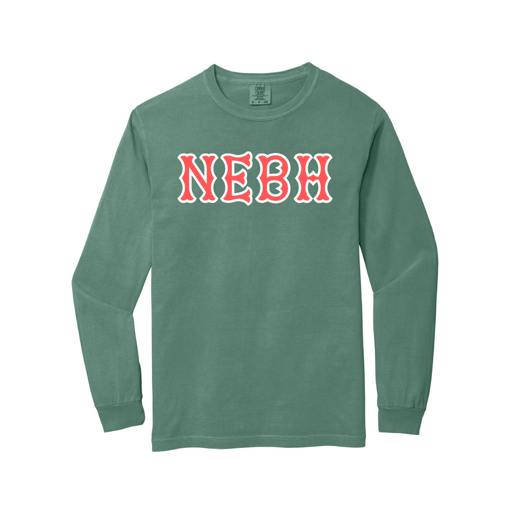 NEBH SOX LETTERS LONG SLEEVE