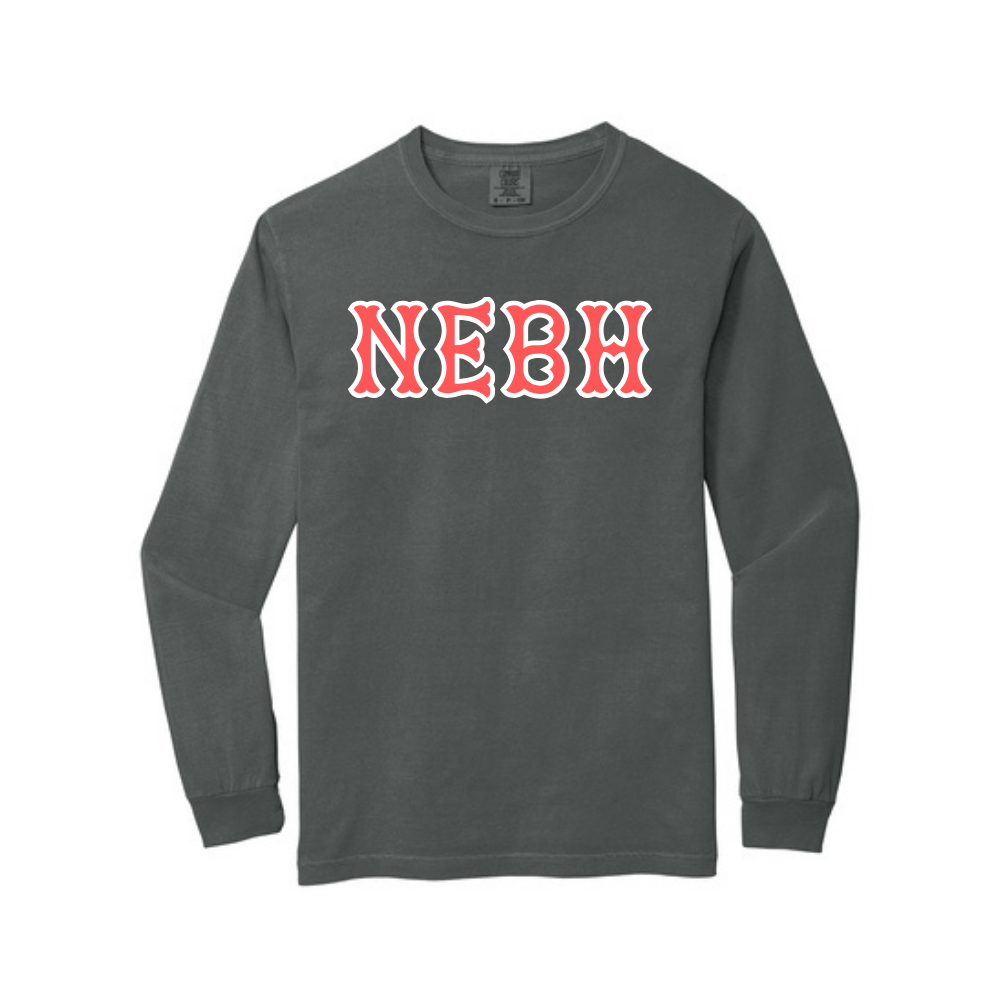 NEBH SOX LETTERS LONG SLEEVE