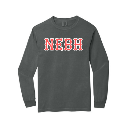 NEBH SOX LETTERS LONG SLEEVE