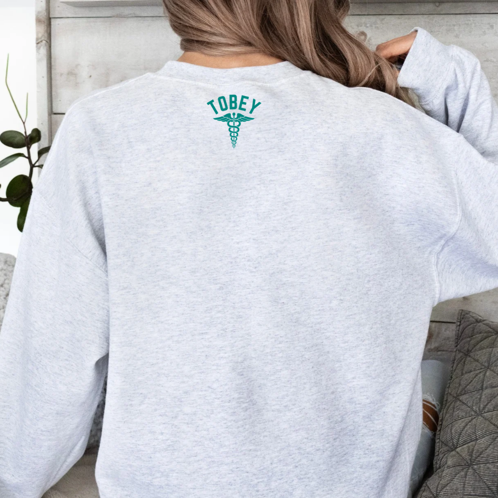 TOBEY NONSPECIFIC- EMERGENCY CHAMPION CREWNECK