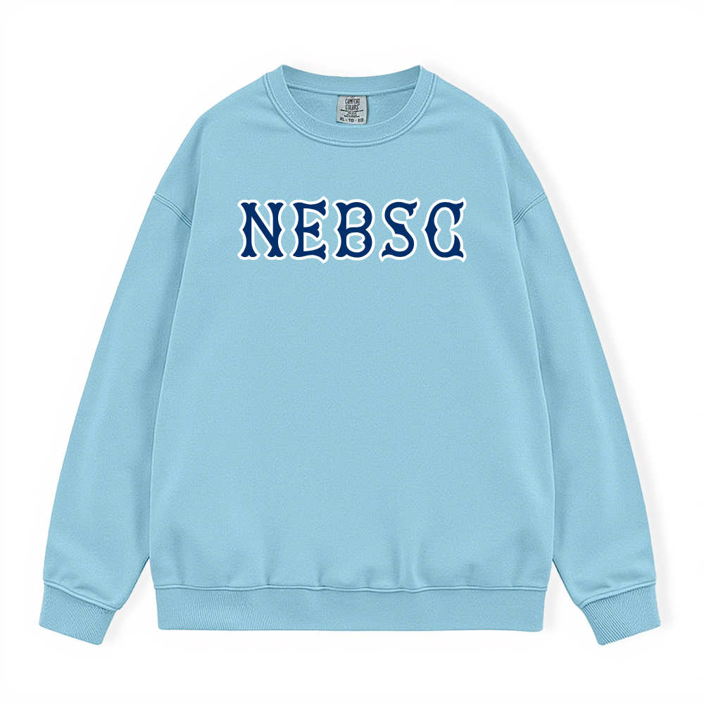 NEBSC NAVY SOX LETTERS CREWNECK