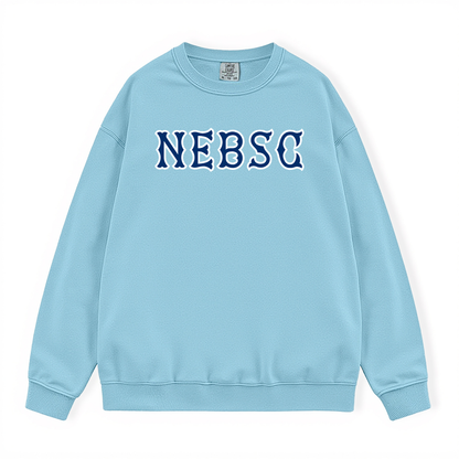 NEBSC NAVY SOX LETTERS CREWNECK