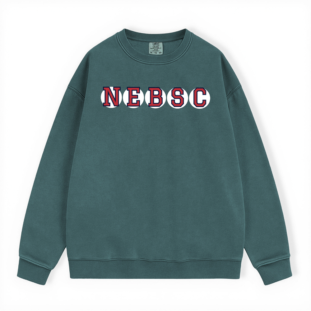 NEBSC RETIRED SOX LETTER CREWNECK