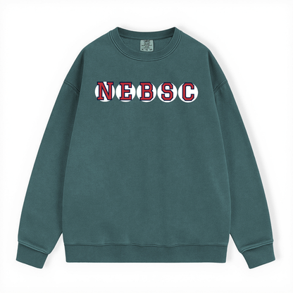 NEBSC RETIRED SOX LETTER CREWNECK