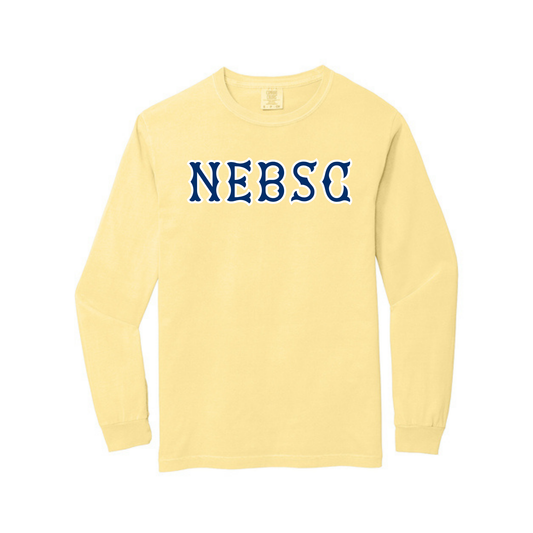 NEBSC NAVY SOX LETTERS LONG SLEEVE