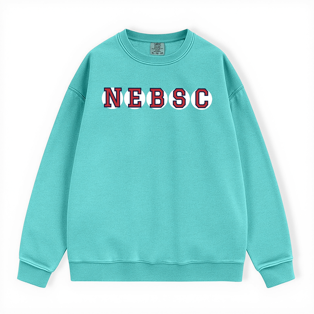 NEBSC RETIRED SOX LETTER CREWNECK
