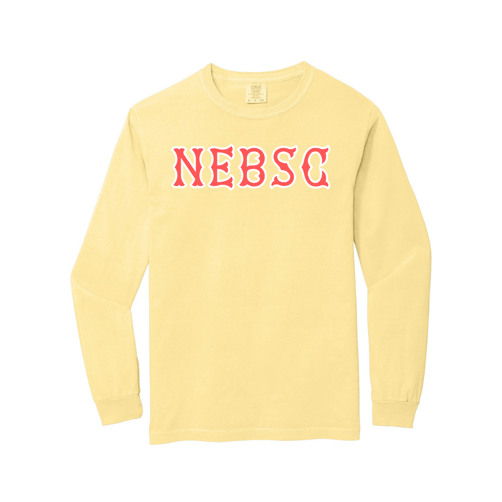 NEBSC SOX LETTERS LONG SLEEVE