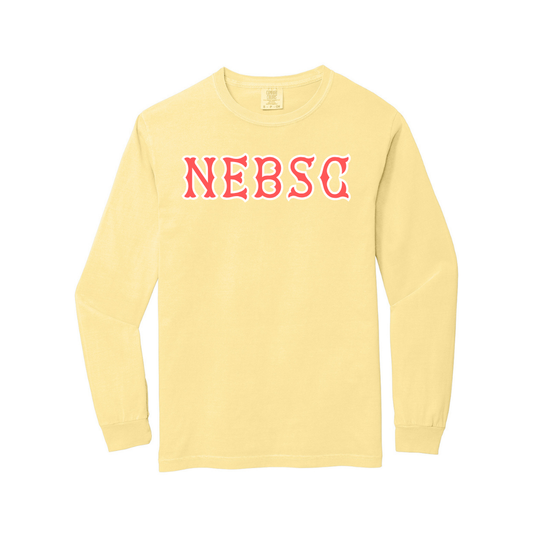 NEBSC SOX LETTERS LONG SLEEVE