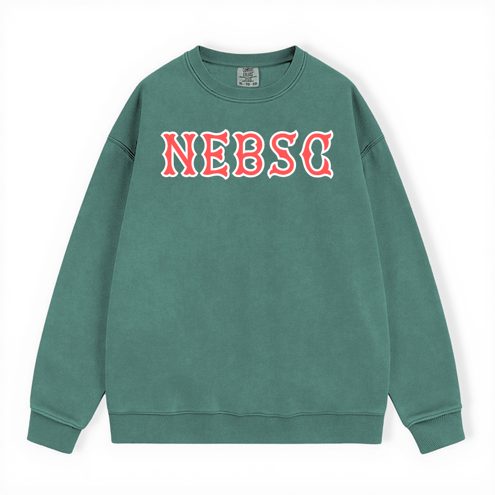 NEBSC SOX LETTERS CREWNECK