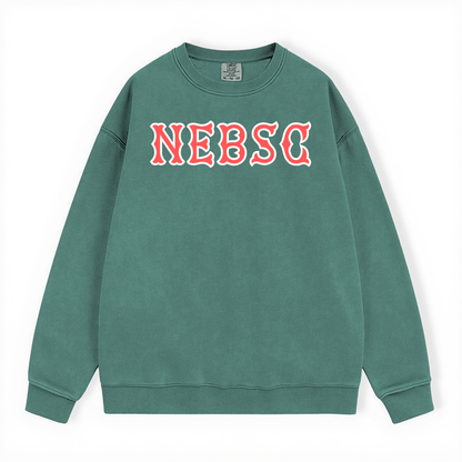 NEBSC SOX LETTERS CREWNECK
